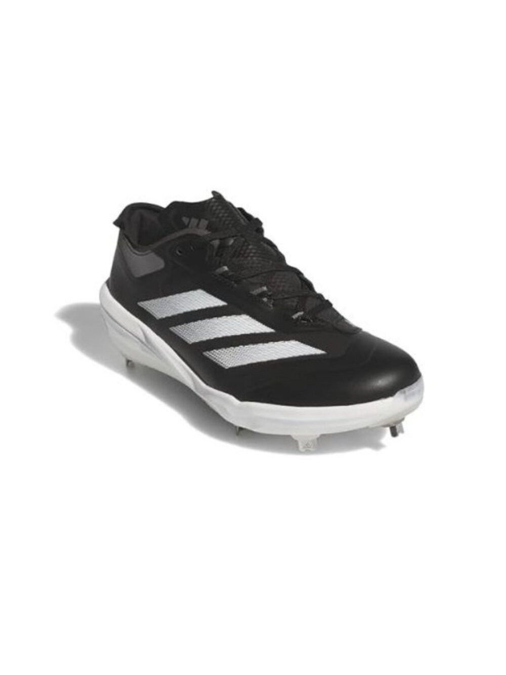 Adidas Mens Adizero Impact BSB Baseball Cleats Black White Size 15 NEW